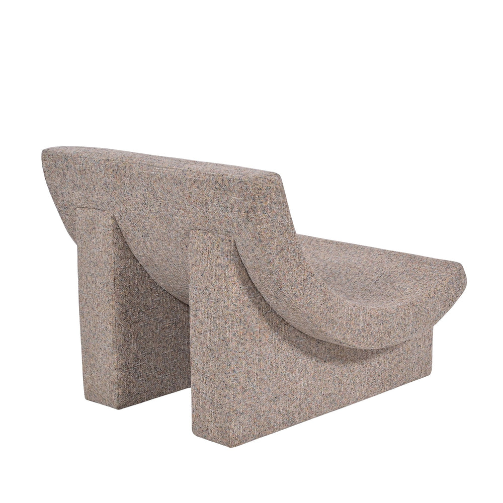 Lounge Chair | Multi Tone Neutrals | Myka Home - View 3