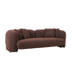 3 Seater Sofa | Moss Brown | Myka Home