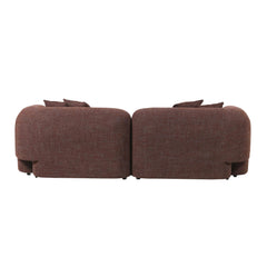 3 Seater Sofa | Moss Brown | Myka Home