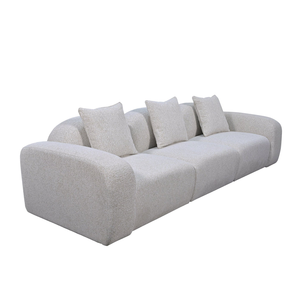 4 Seater Sofa | Almond Beige | Myka Home