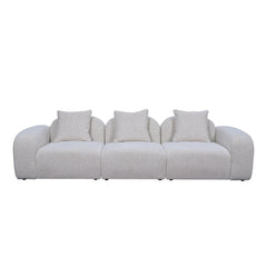 4 Seater Sofa | Almond Beige | Myka Home