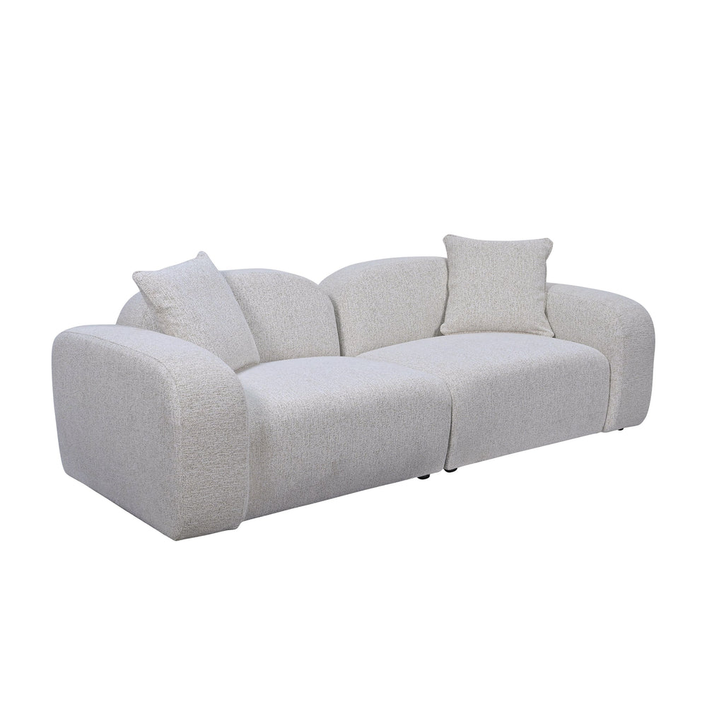 3 Seater Sofa | Almond Beige | Myka Home