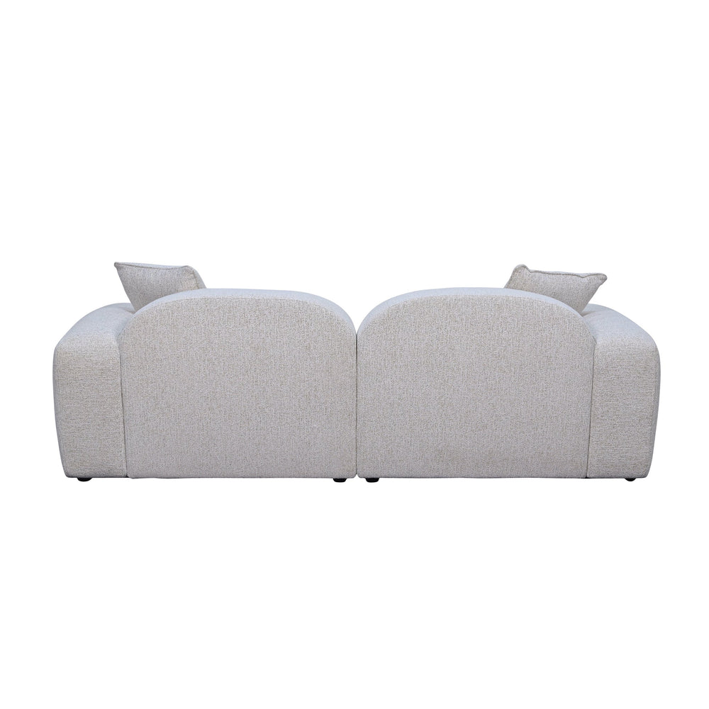 3 Seater Sofa | Almond Beige | Myka Home - View 4