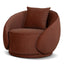 Fabric Armchair | Burnt Brown | Myka Home