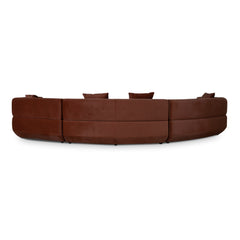 Modular Right Chaise Sofa | Red Bronze | Myka Home
