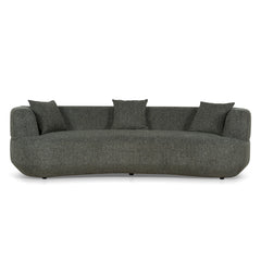 3 Seater Sofa | Canopy Green | Myka Home