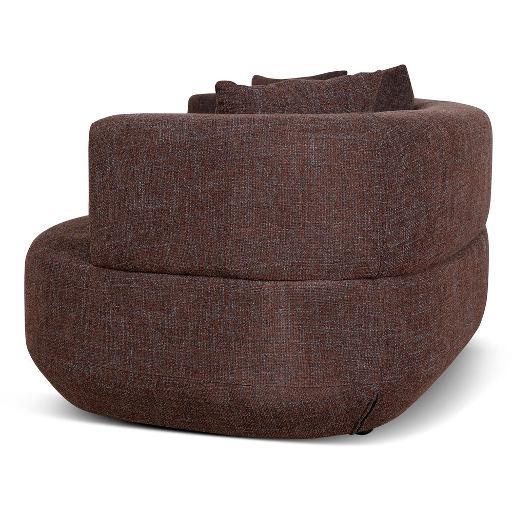 3 Seater Sofa | Moss Brown | Myka Home - View 5