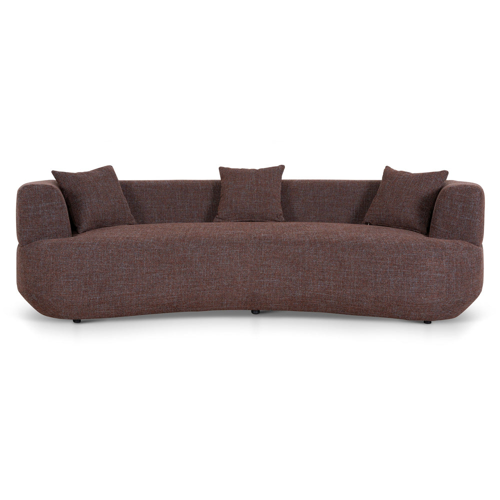 3 Seater Sofa | Moss Brown | Myka Home - View 2