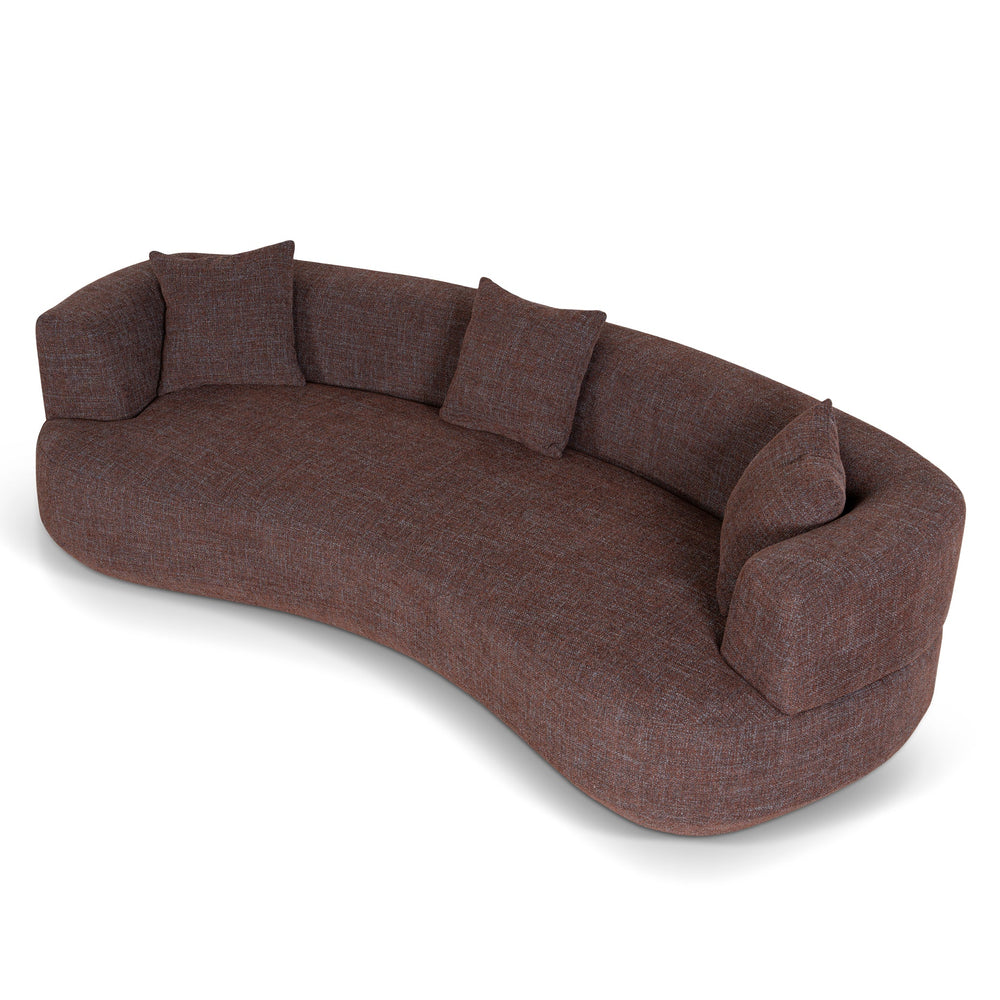 3 Seater Sofa | Moss Brown | Myka Home - View 4