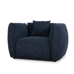Armchair | Moss Navy | Myka Home