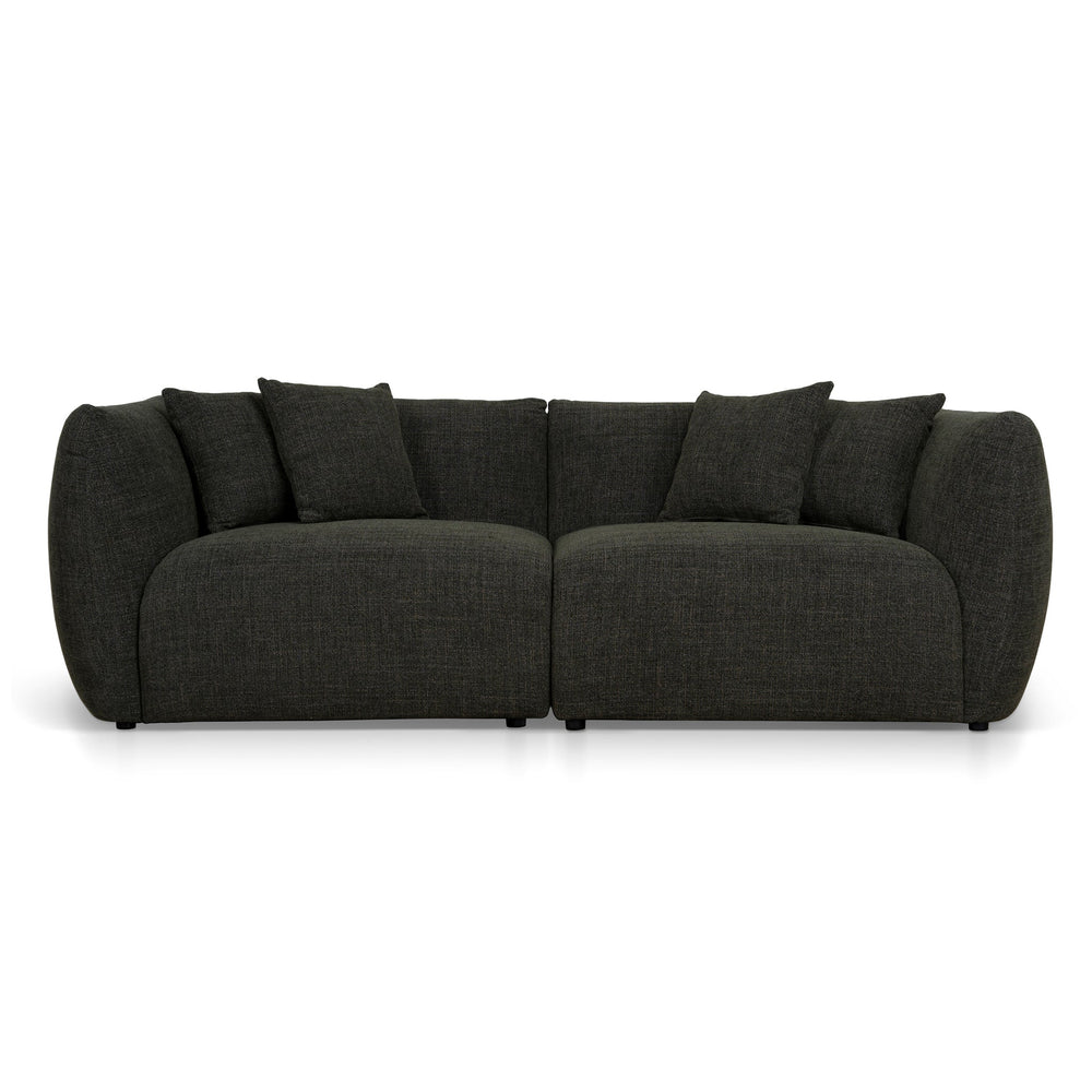 3 Seater Sofa | Kaitoke Green | Myka Home - View 2