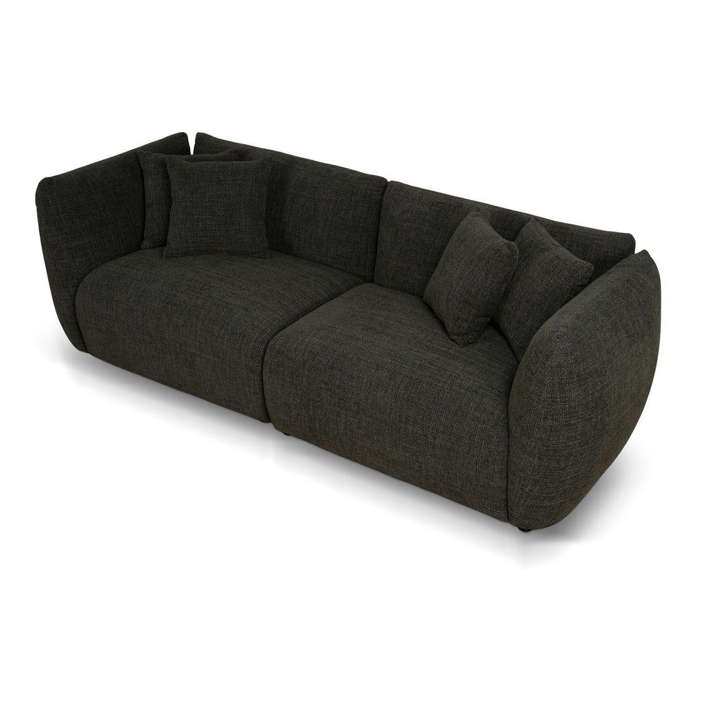 3 Seater Sofa | Kaitoke Green | Myka Home - View 4