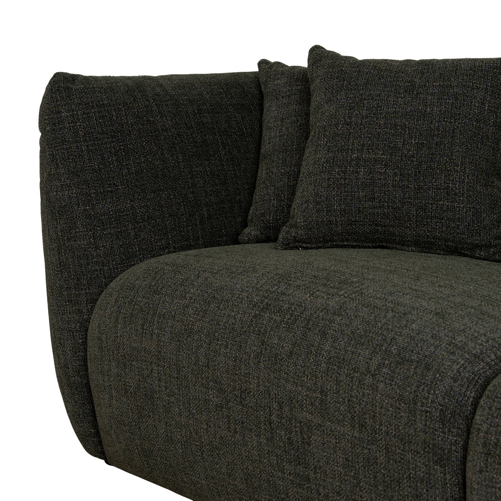 3 Seater Sofa | Kaitoke Green | Myka Home - View 5