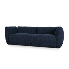 3 Seater Sofa | Moss Navy | Myka Home