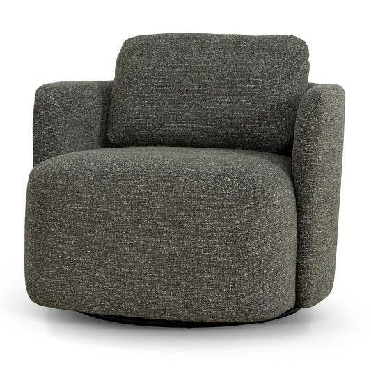 Swivel Armchair | Canopy Green | Myka Home
