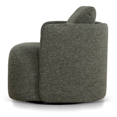 Swivel Armchair | Canopy Green | Myka Home