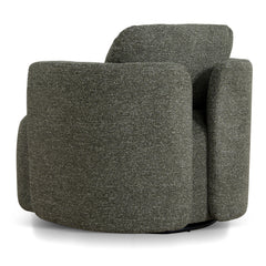 Swivel Armchair | Canopy Green | Myka Home