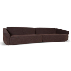 Left Open Sofa | Moss Brown | Myka Home