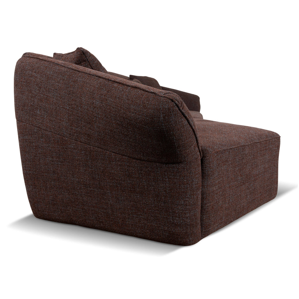 Right Open Sofa | Moss Brown | Myka Home - View 4