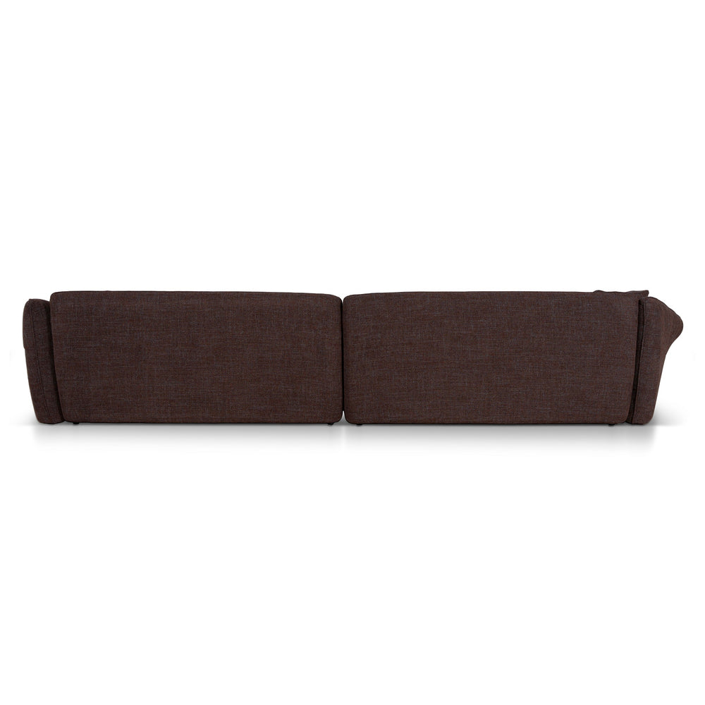 Right Open Sofa | Moss Brown | Myka Home - View 5