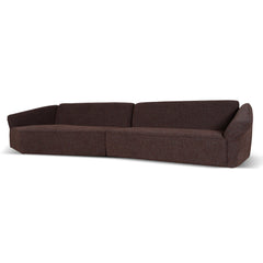 Right Open Sofa | Moss Brown | Myka Home