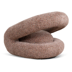 Swivel Armchair | Confetti Multi | Myka Home