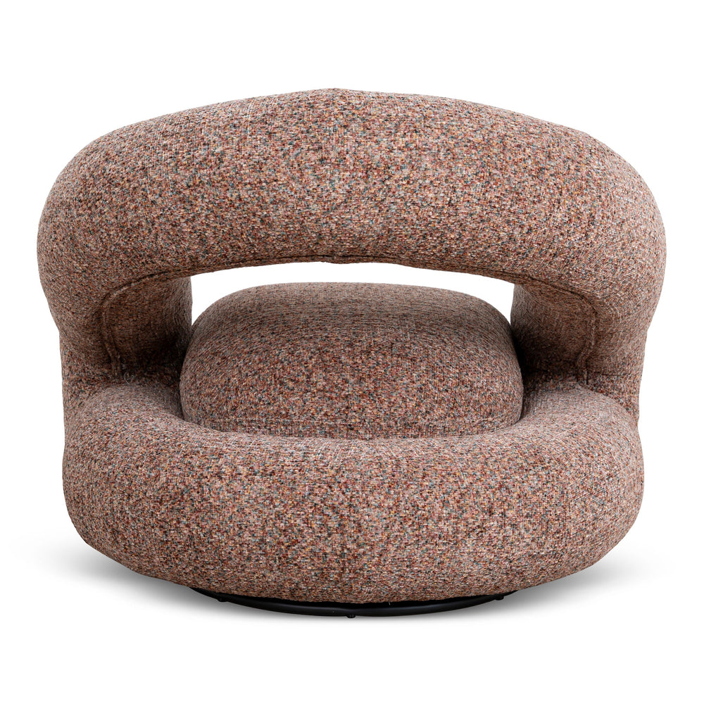 Swivel Armchair | Confetti Multi | Myka Home - View 5