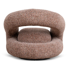 Swivel Armchair | Confetti Multi | Myka Home