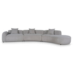 Right Chaise Modular Sofa | Mushroom Beige | Myka Home