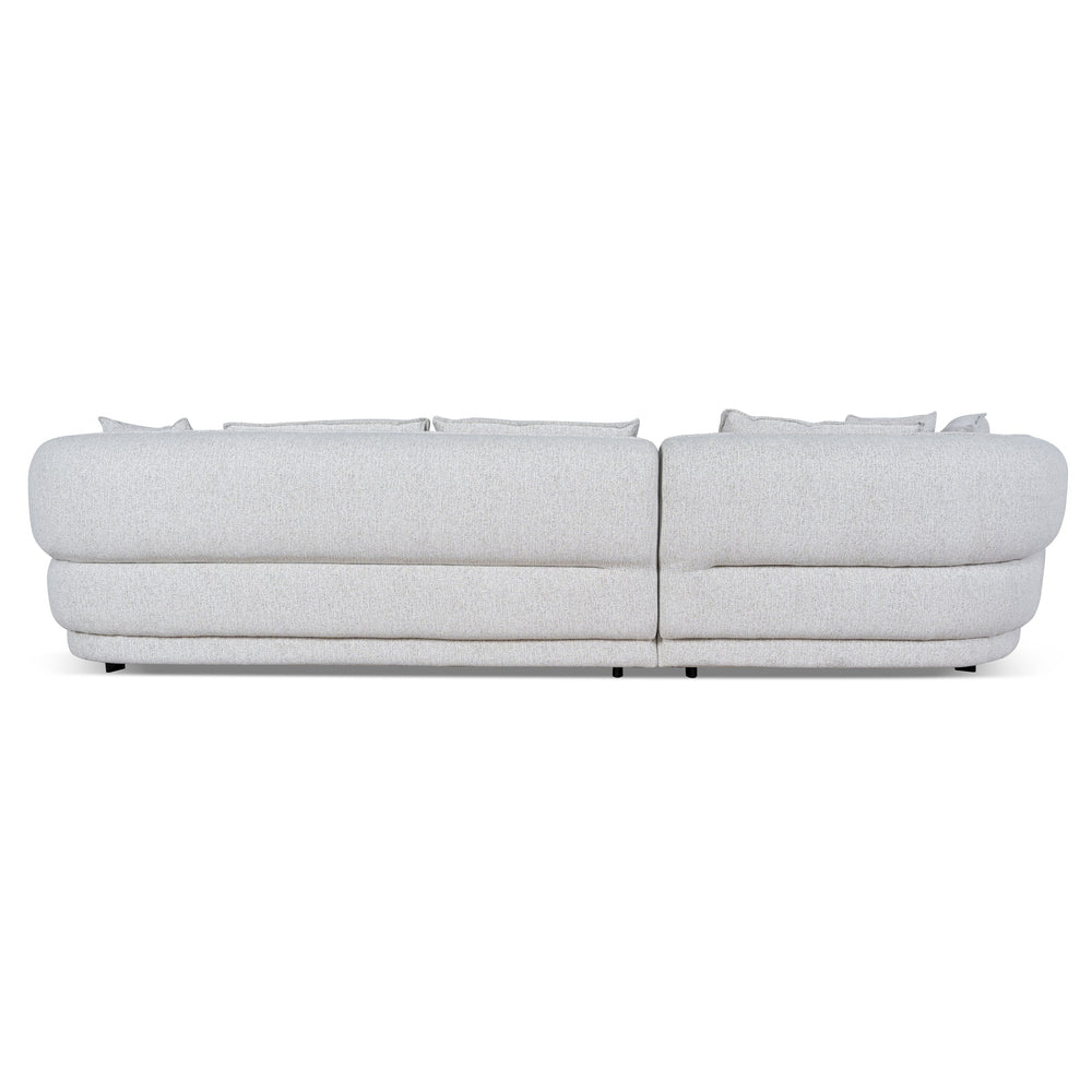 Left Chaise Sofa | Almond Beige | Myka Home - View 5