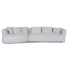 Left Chaise Sofa | Almond Beige | Myka Home