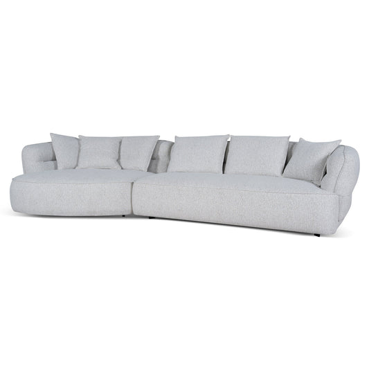 Left Chaise Sofa | Almond Beige | Myka Home