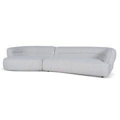 Left Chaise Sofa | Almond Beige | Myka Home