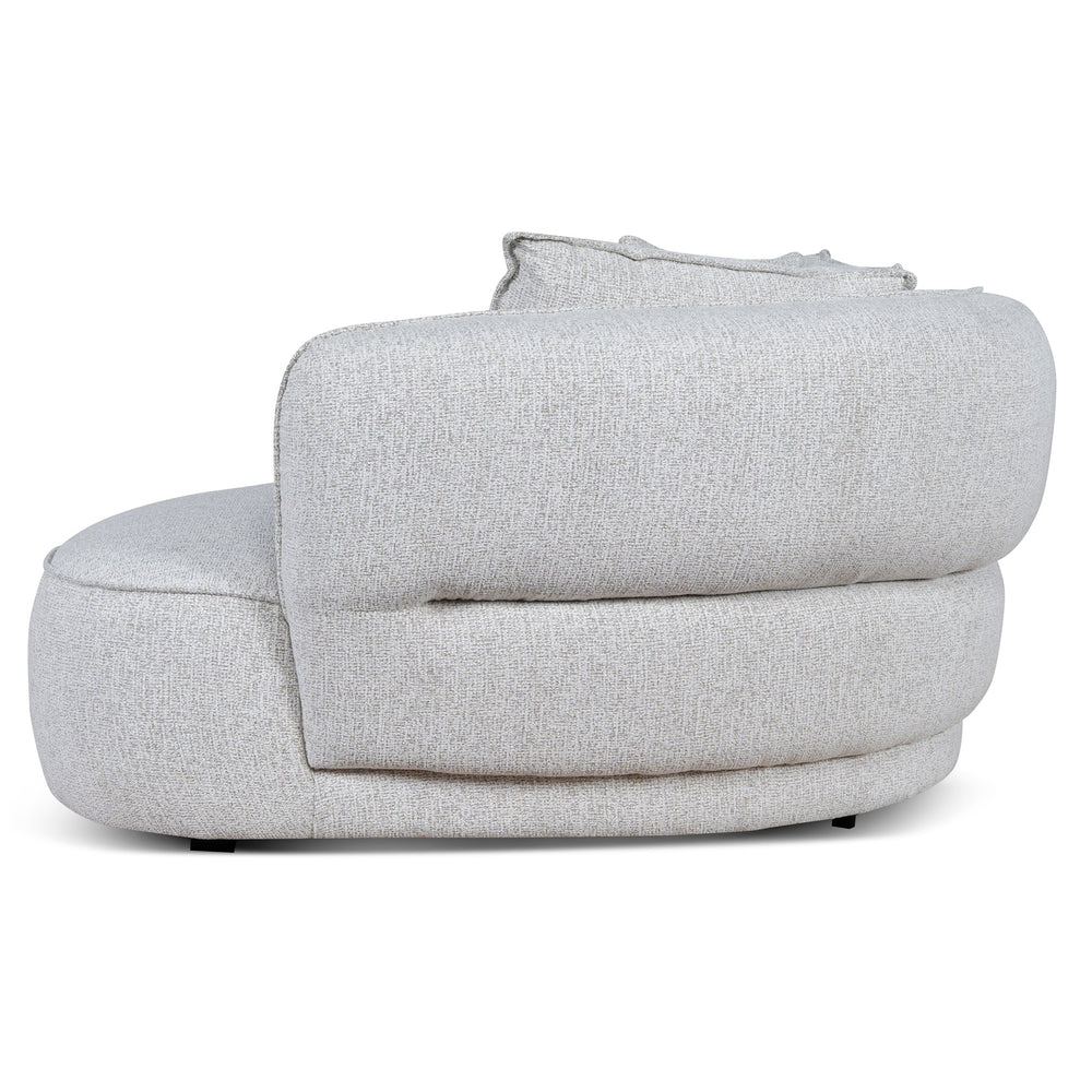 Right Chaise Sofa | Almond Beige | Myka Home - View 4