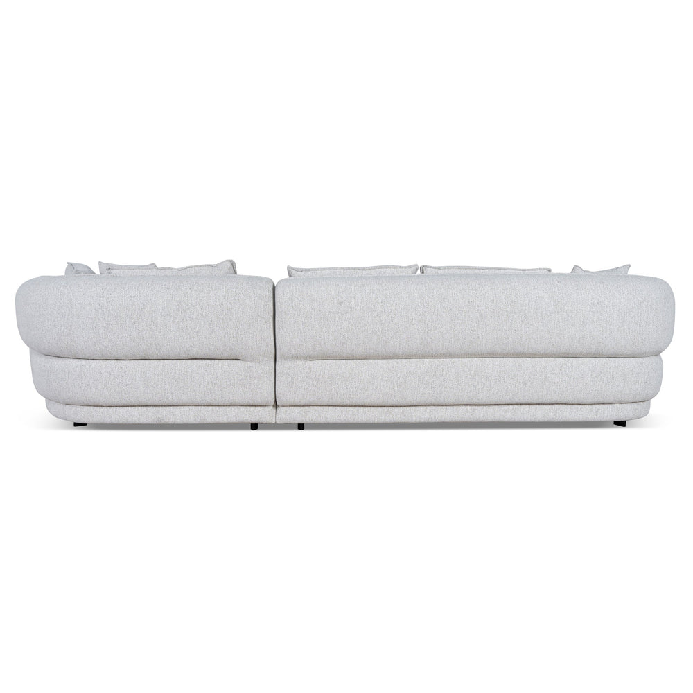 Right Chaise Sofa | Almond Beige | Myka Home - View 5