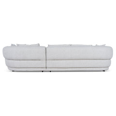 Right Chaise Sofa | Almond Beige | Myka Home