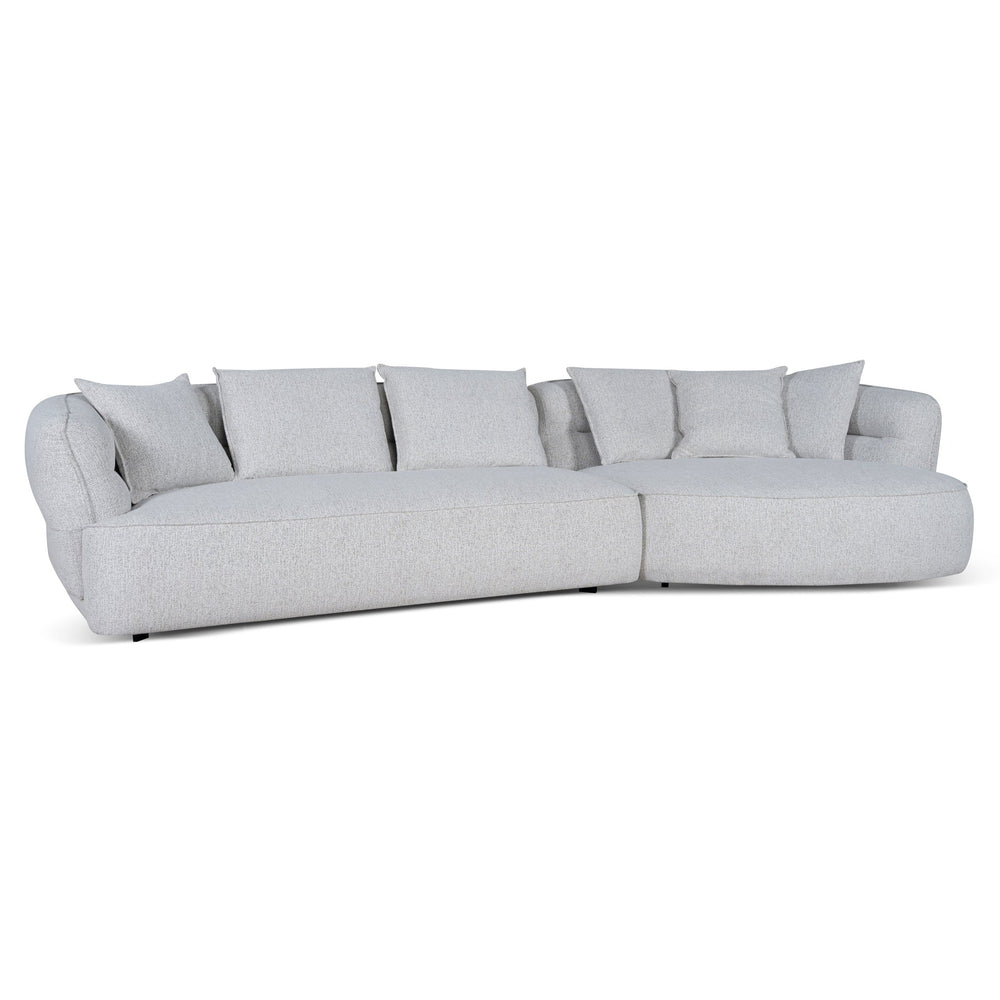 Right Chaise Sofa | Almond Beige | Myka Home
