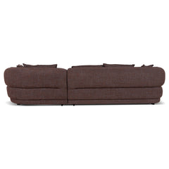 Right Chaise Sofa | Moss Brown | Myka Home