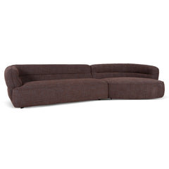 Right Chaise Sofa | Moss Brown | Myka Home