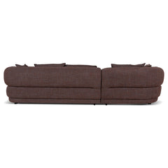 Left Chaise Sofa | Moss Brown | Myka Home