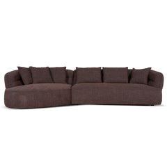 Left Chaise Sofa | Moss Brown | Myka Home