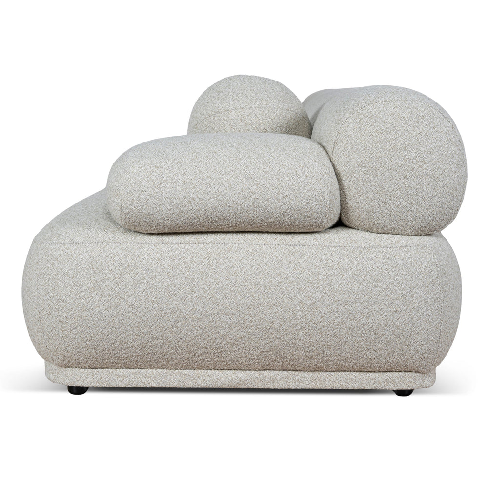 4 Seater Sofa | Oatmeal Beige | Myka Home - View 4