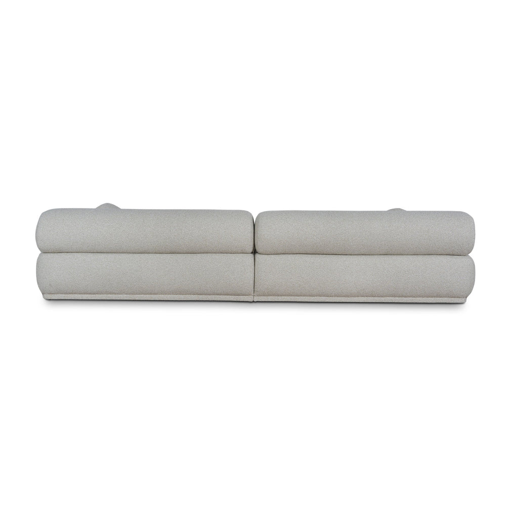 4 Seater Sofa | Oatmeal Beige | Myka Home - View 5