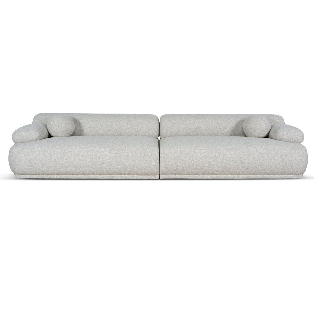 4 Seater Sofa | Oatmeal Beige | Myka Home - View 2