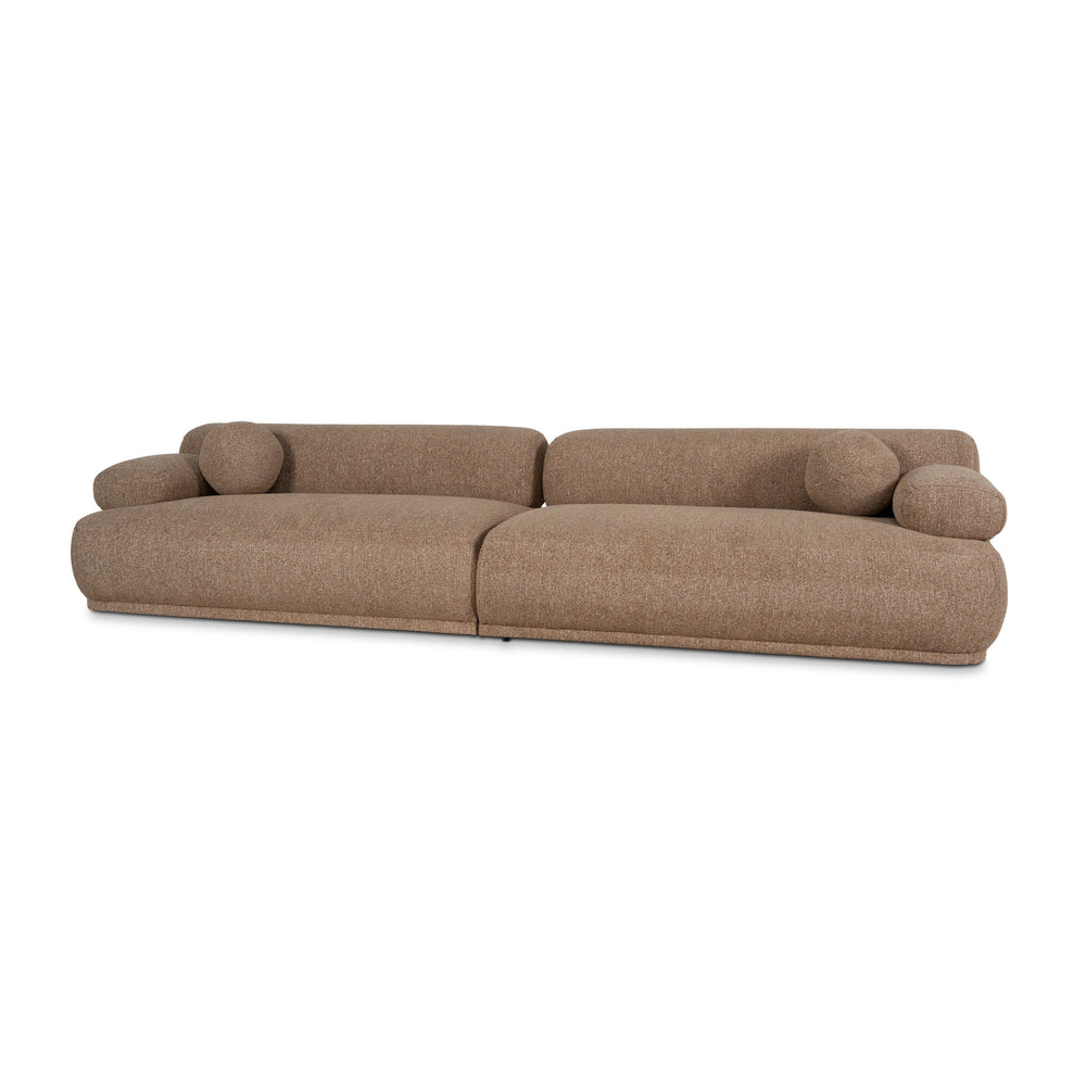 4 Seater Sofa | Almond Brown | Myka Home