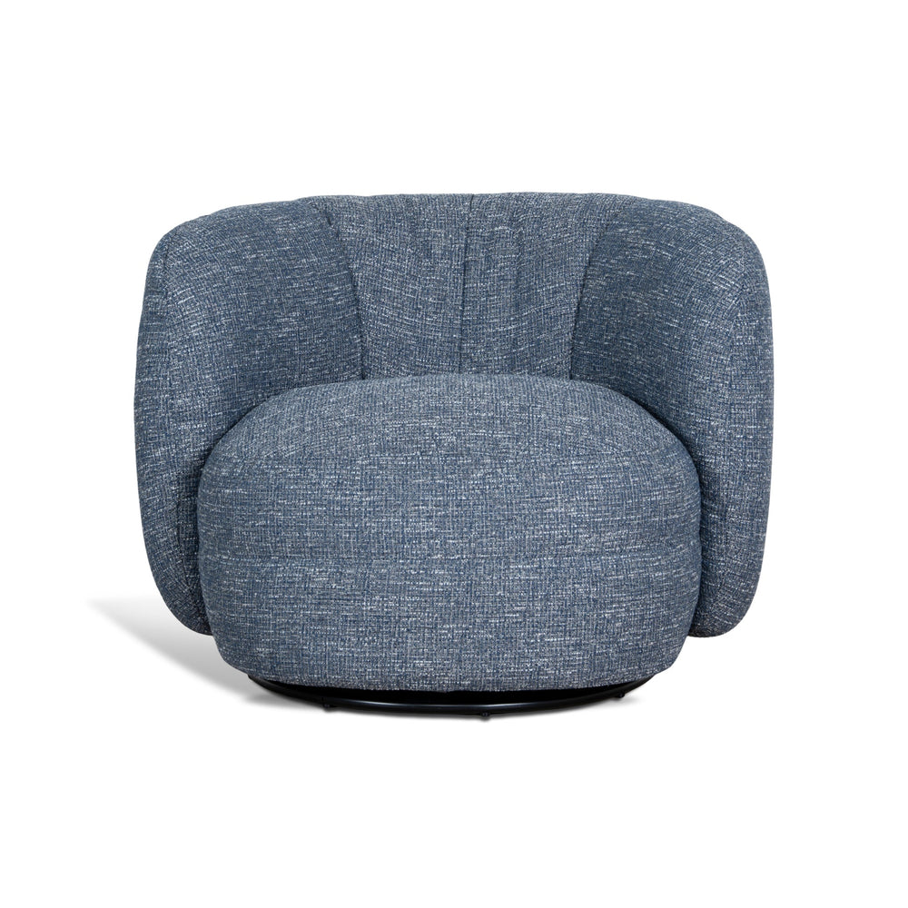 Armchair | Prussian Blue | Myka Home - View 2