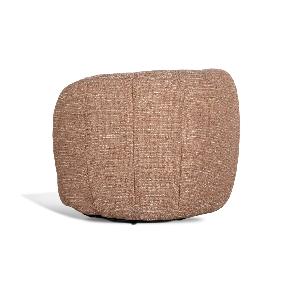 Armchair | Russet Brown | Myka Home - View 4