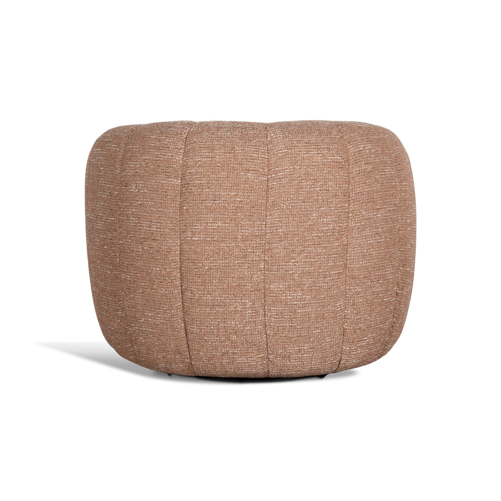 Armchair | Russet Brown | Myka Home - View 5