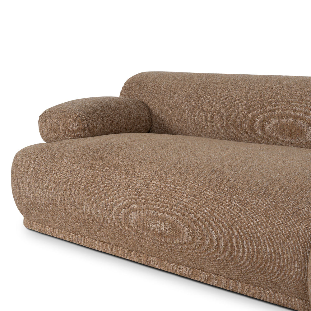 Modular Corner Sofa | Almond Brown | Myka Home - View 5