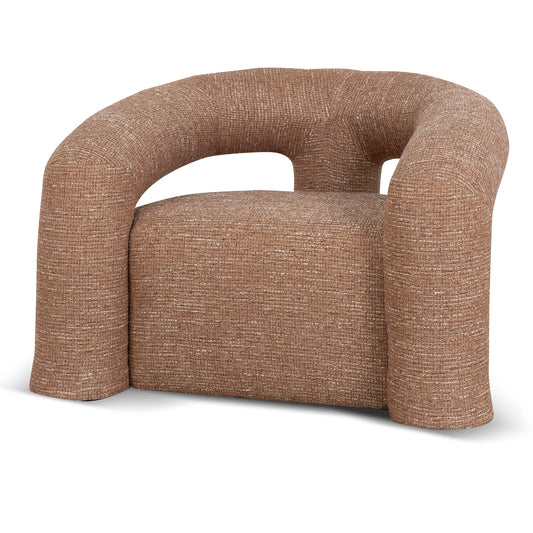 Armchair | Russet Brown | Myka Home